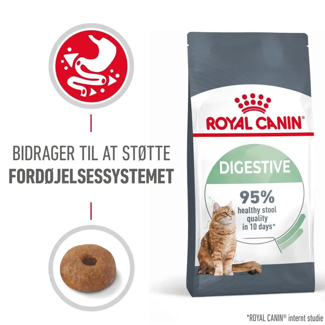 Sale Royal Canin Digestive Care 400 gram Kattefoder & Snacks