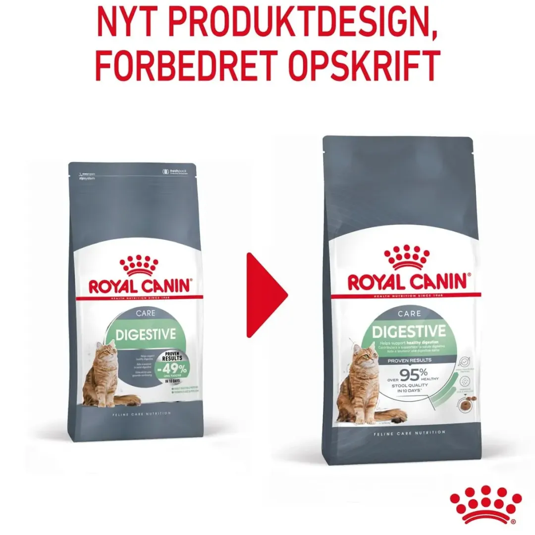 Sale Royal Canin Digestive Care 400 gram Kattefoder & Snacks