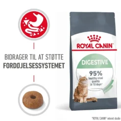 New Royal Canin Digestive Care 2 kg Kattefoder & Snacks