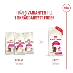 Online Royal Canin Exigent FHN Fussy 4 kg Kattefoder & Snacks