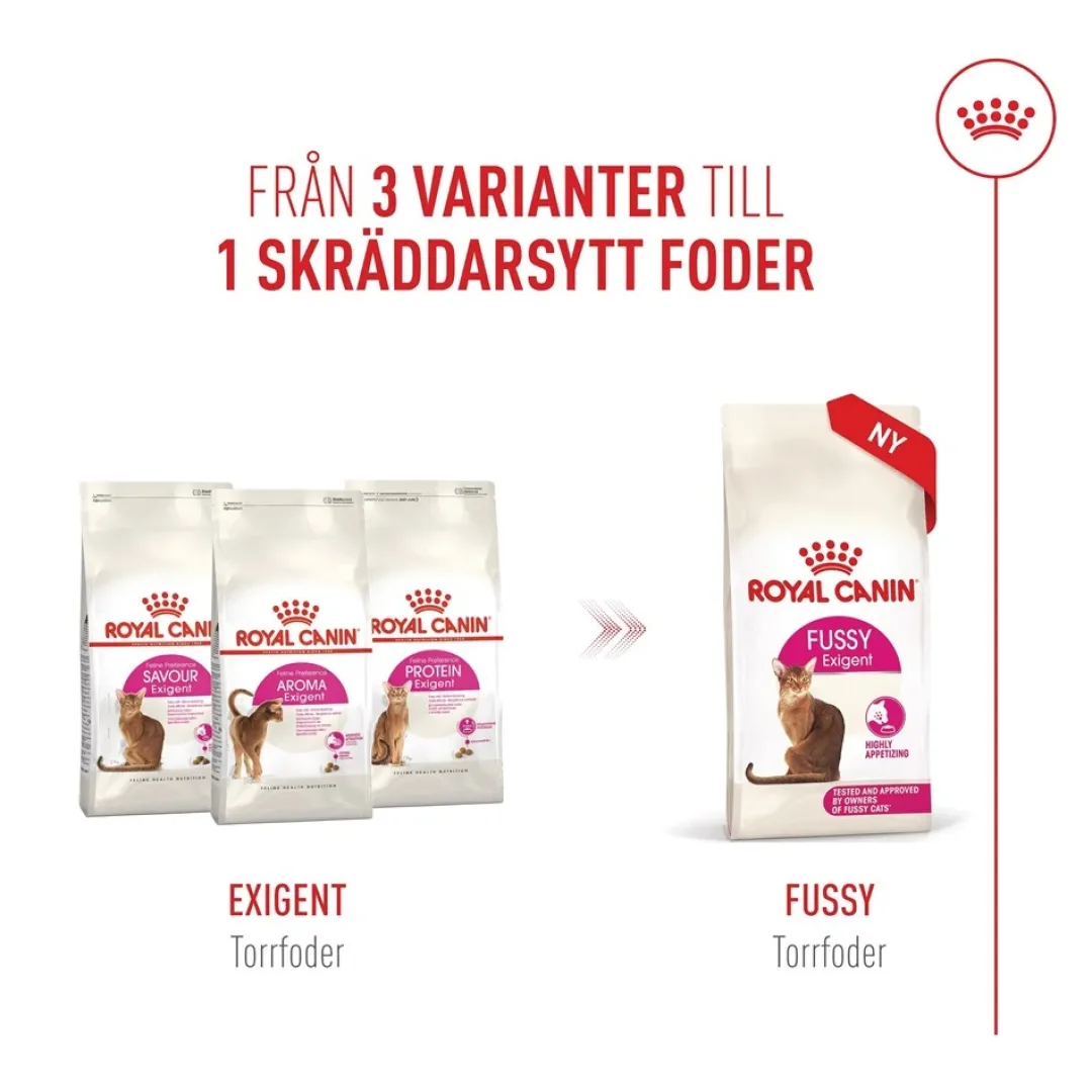Online Royal Canin Exigent FHN Fussy 4 kg Kattefoder & Snacks