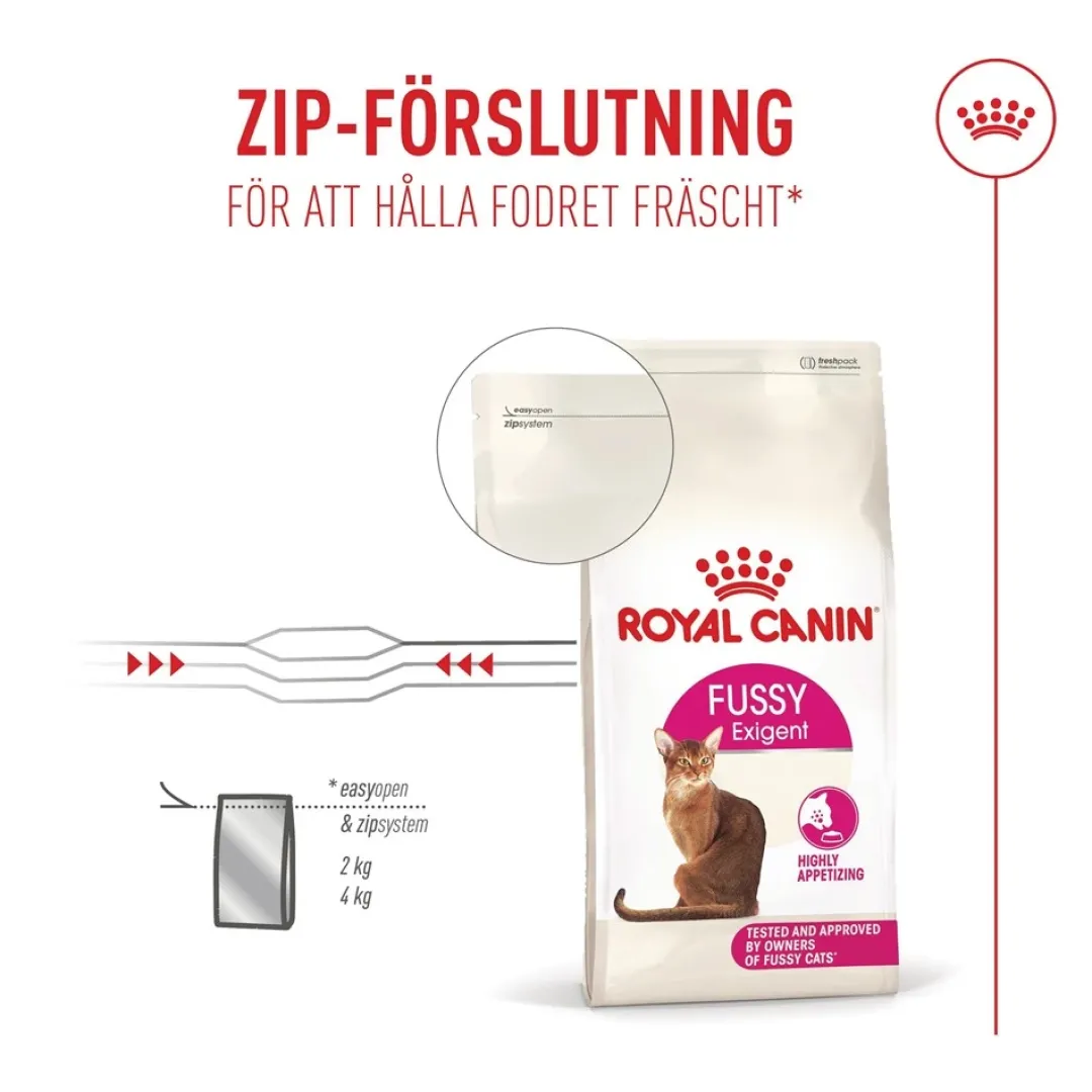 Online Royal Canin Exigent FHN Fussy 10kg Kattefoder & Snacks
