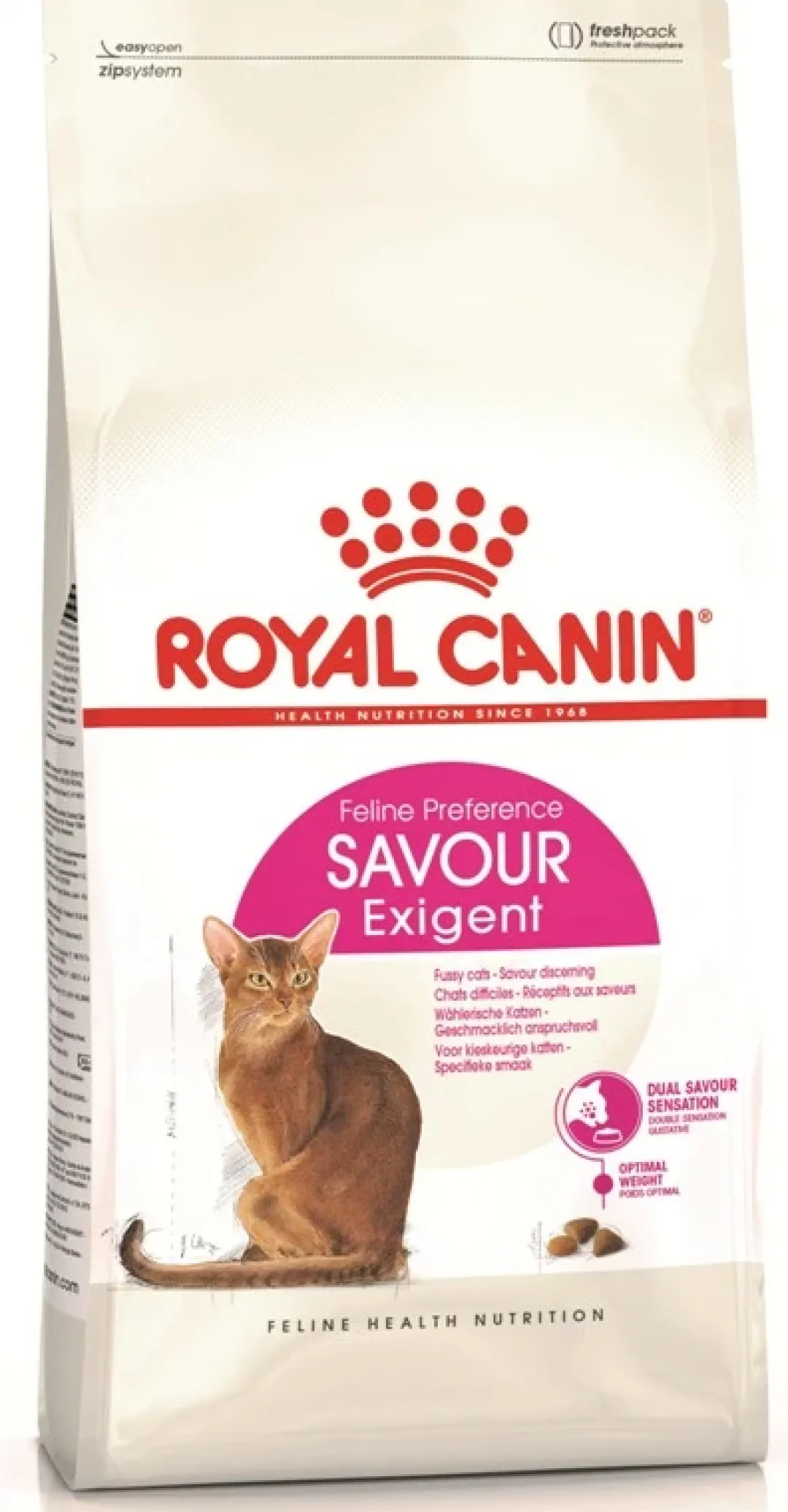 New Royal Canin Exigent 35/30 Savour sensation 400 g Udgår Kattefoder & Snacks
