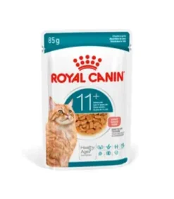 Royal Canin FHN Ageing 11+ 85 g i sovs - vådfoder til ældre katte Kattefoder & Snacks