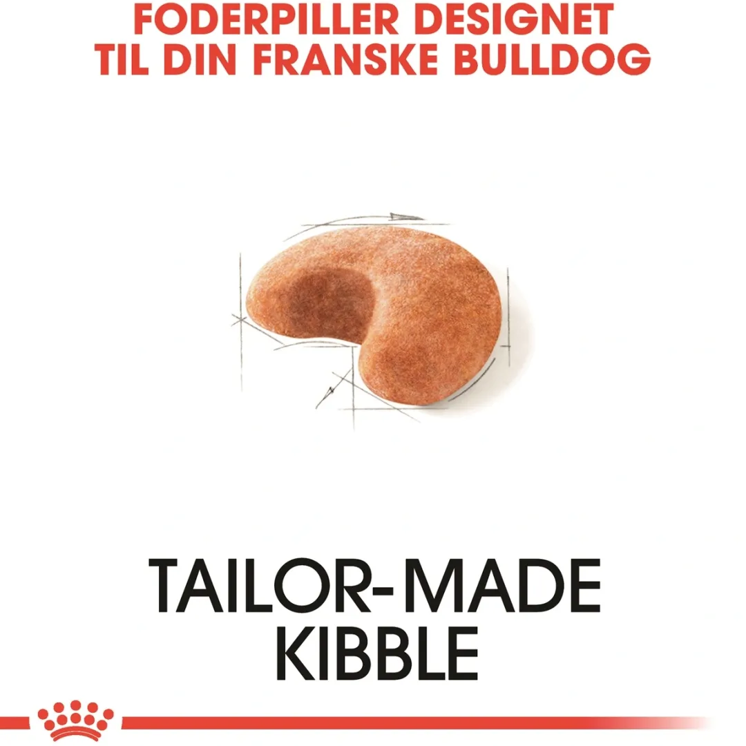 Clearance Royal Canin French Bulldog Adult 9 kg - tørfoder til voksne hunde Hundefoder|Tørfoder Til Hunde I Alle Størrelser Og Aldre