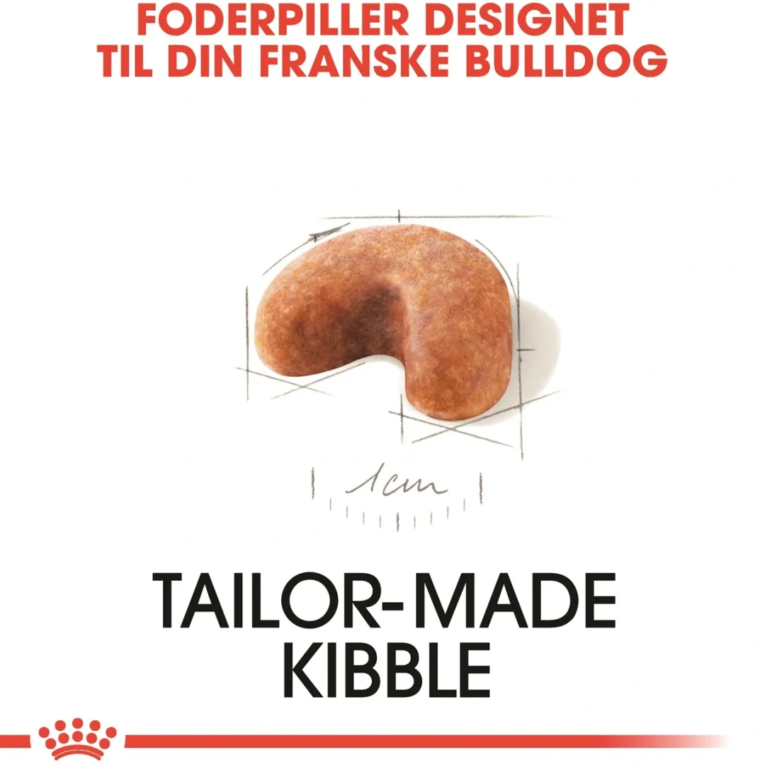 Clearance Royal Canin French Bulldog Puppy 3 kg - fuldfoder til hvalpe Hundefoder|Tørfoder Til Hunde I Alle Størrelser Og Aldre