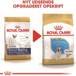 Clearance Royal Canin French Bulldog Puppy 3 kg - fuldfoder til hvalpe Hundefoder|Tørfoder Til Hunde I Alle Størrelser Og Aldre