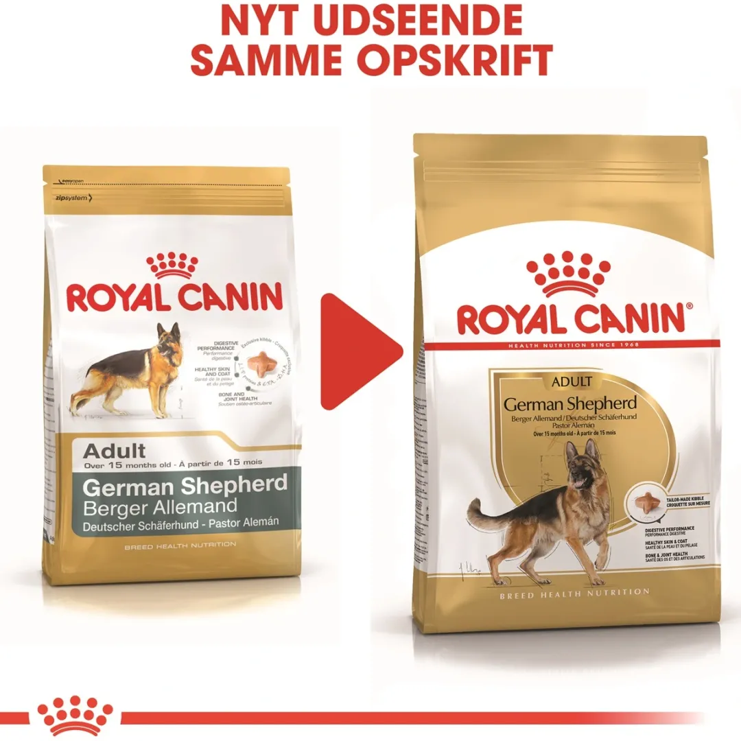 Online Royal Canin German Shepherd Adult 11 kg - tørfoder til voksne hunde Hundefoder|Tørfoder Til Hunde I Alle Størrelser Og Aldre