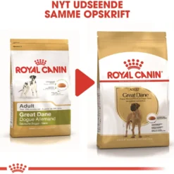 Online Royal Canin Great Dane Adult 12 kg - tørfoder til voksne hunde Hundefoder|Tørfoder Til Hunde I Alle Størrelser Og Aldre