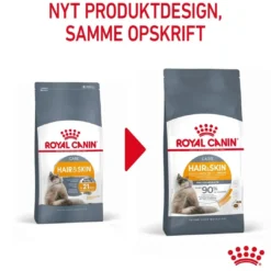Sale Royal Canin Hair and Skin care 400 g Kattefoder & Snacks