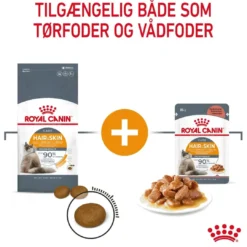 Sale Royal Canin Hair and Skin care 400 g Kattefoder & Snacks