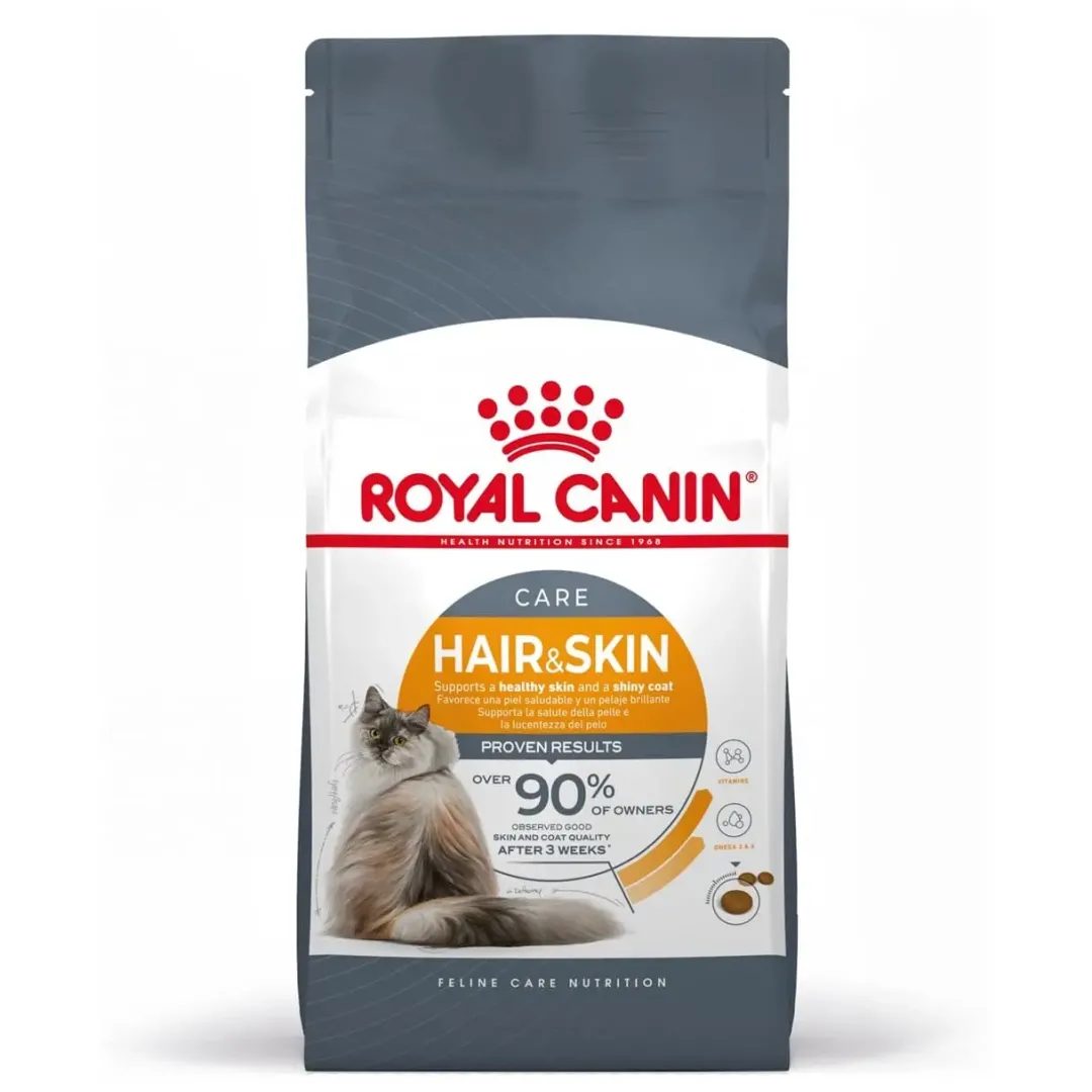 Best Royal Canin Hair and Skin 2 kg Kattefoder & Snacks