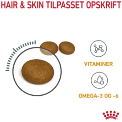 Best Royal Canin Hair and Skin 2 kg Kattefoder & Snacks