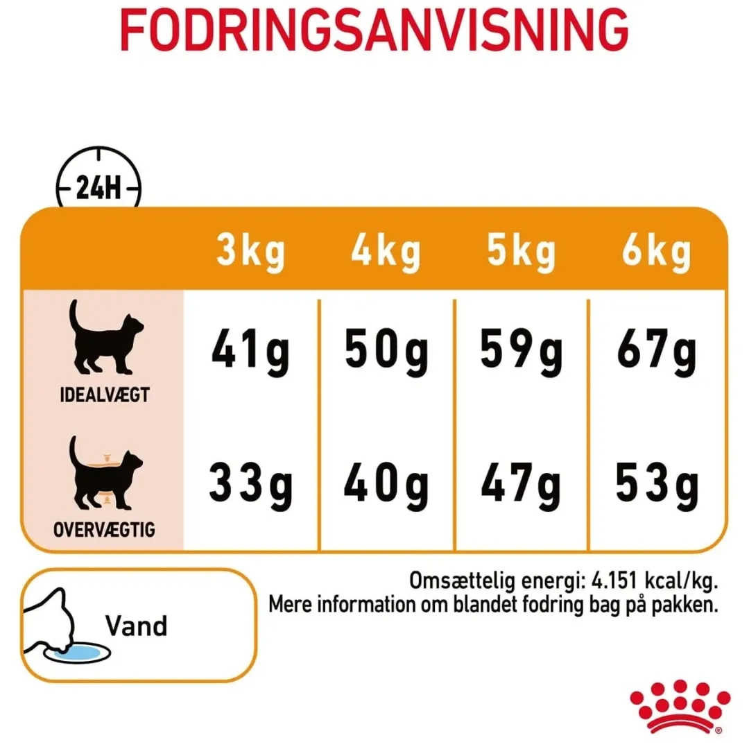 Best Royal Canin Hair and Skin 2 kg Kattefoder & Snacks