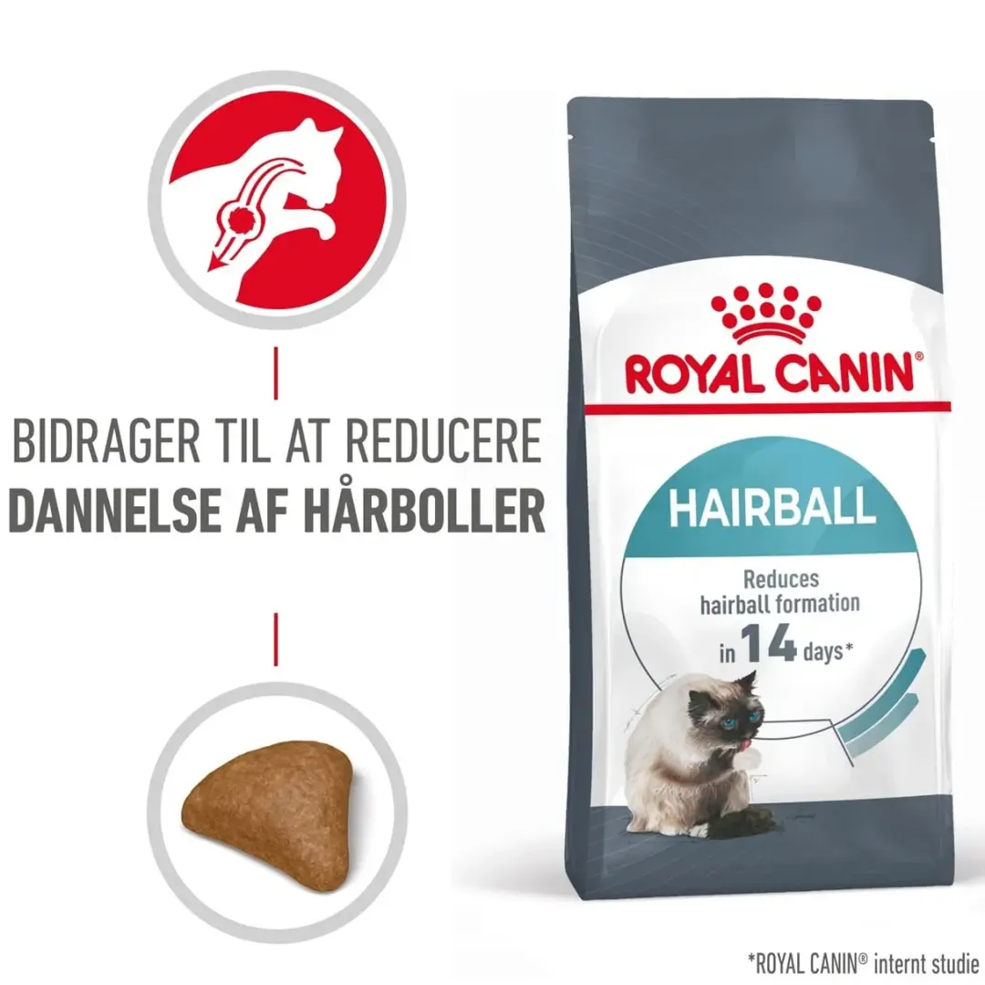 New Royal Canin Hairball Care 400 gram Kattefoder & Snacks