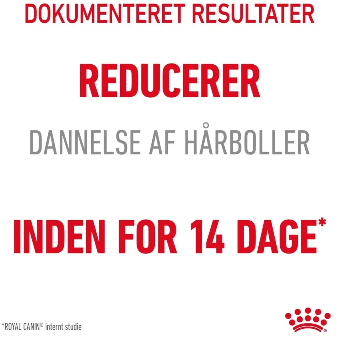 New Royal Canin Hairball Care 400 gram Kattefoder & Snacks
