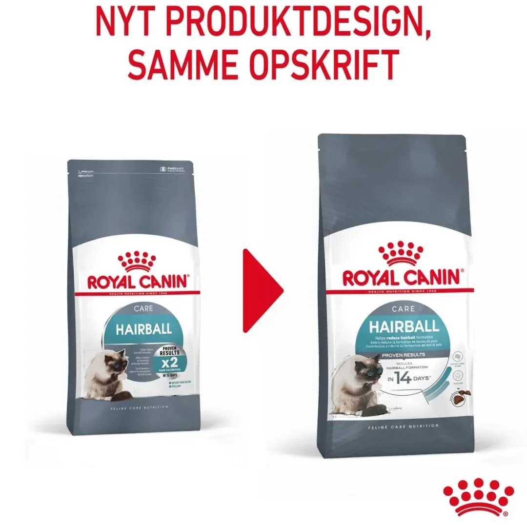 New Royal Canin Hairball Care 400 gram Kattefoder & Snacks