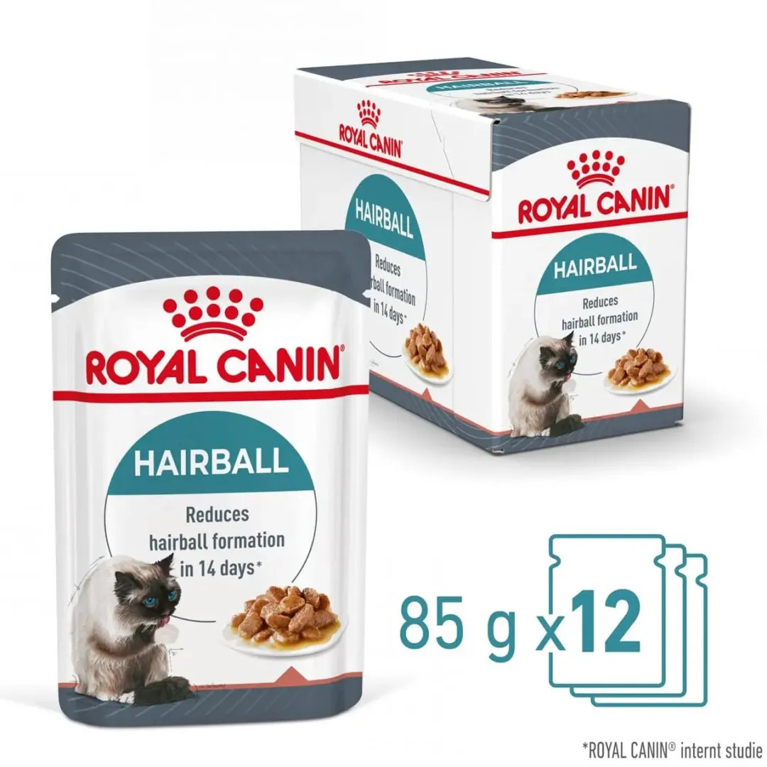 Hot Royal Canin Hairball Care Sovs - vådfoder 85 g Kattefoder & Snacks