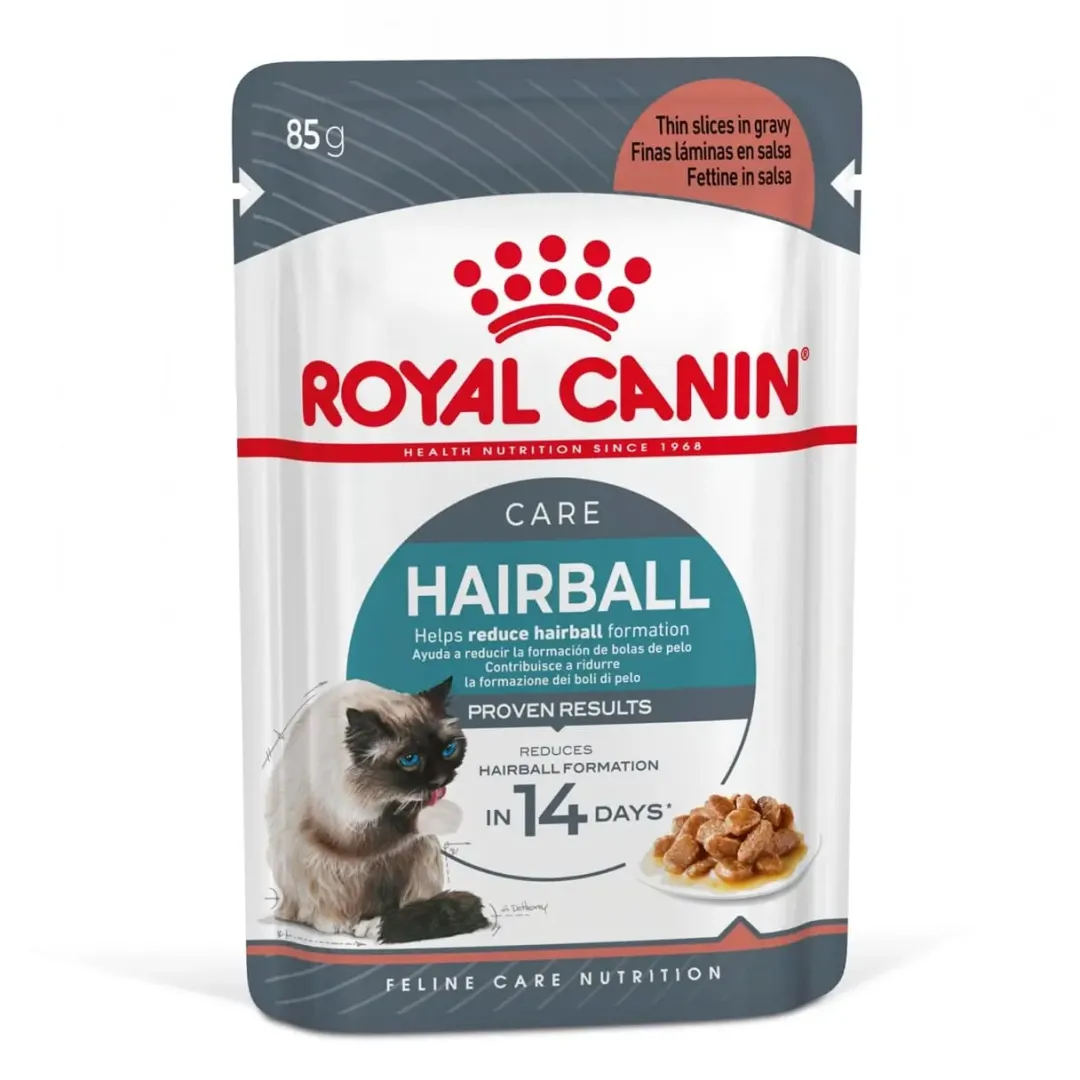 Hot Royal Canin Hairball Care Sovs - vådfoder 85 g Kattefoder & Snacks