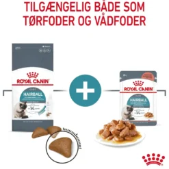 Hot Royal Canin Hairball Care Sovs - vådfoder 85 g Kattefoder & Snacks