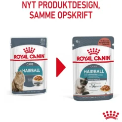 Hot Royal Canin Hairball Care Sovs - vådfoder 85 g Kattefoder & Snacks
