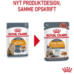 Clearance Royal Canin Hair & Skin Sovs - vådfoder 85 g Kattefoder & Snacks