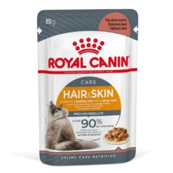Clearance Royal Canin Hair & Skin Sovs - vådfoder 85 g Kattefoder & Snacks