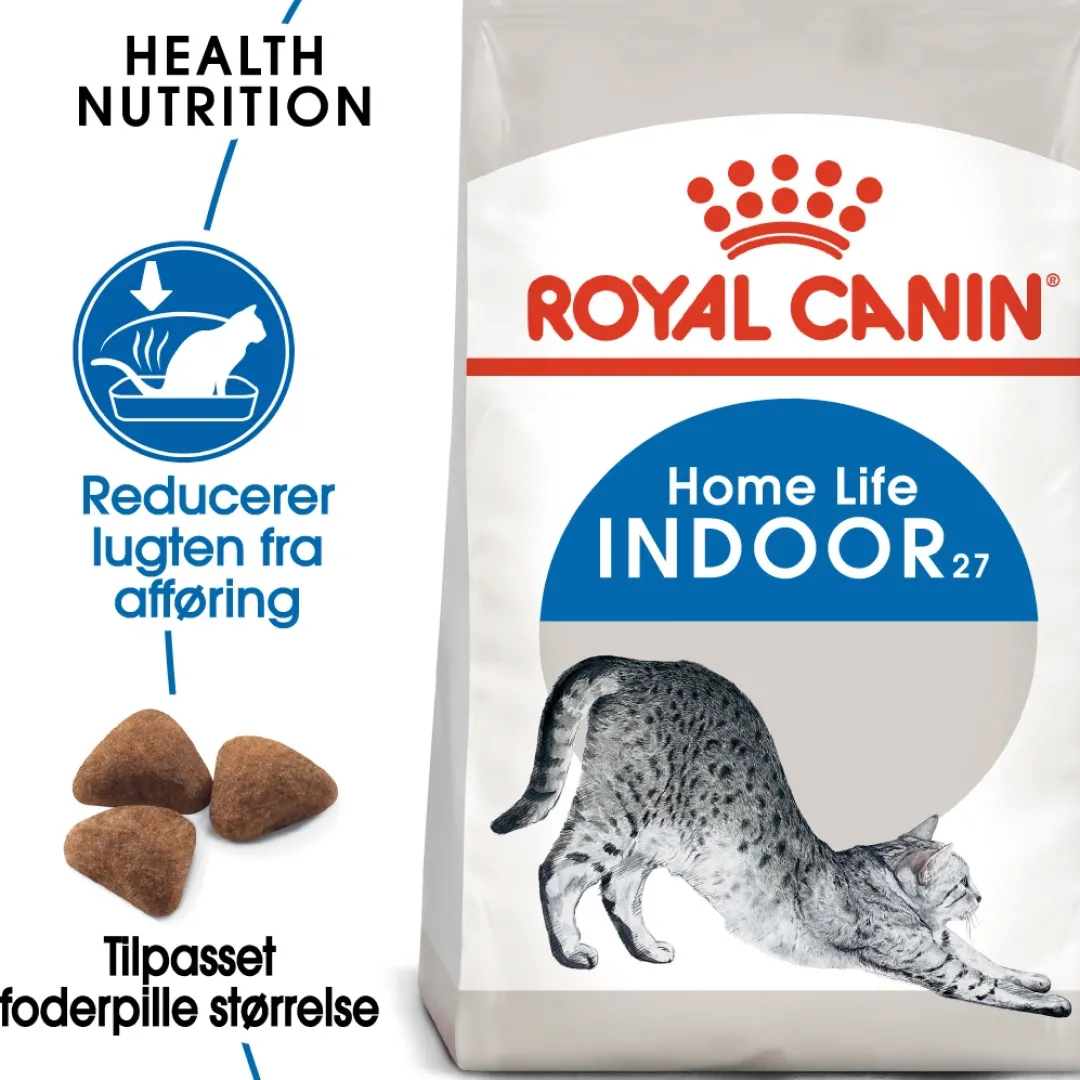 Discount Royal Canin Home Life Indoor 2 kg Kattefoder & Snacks