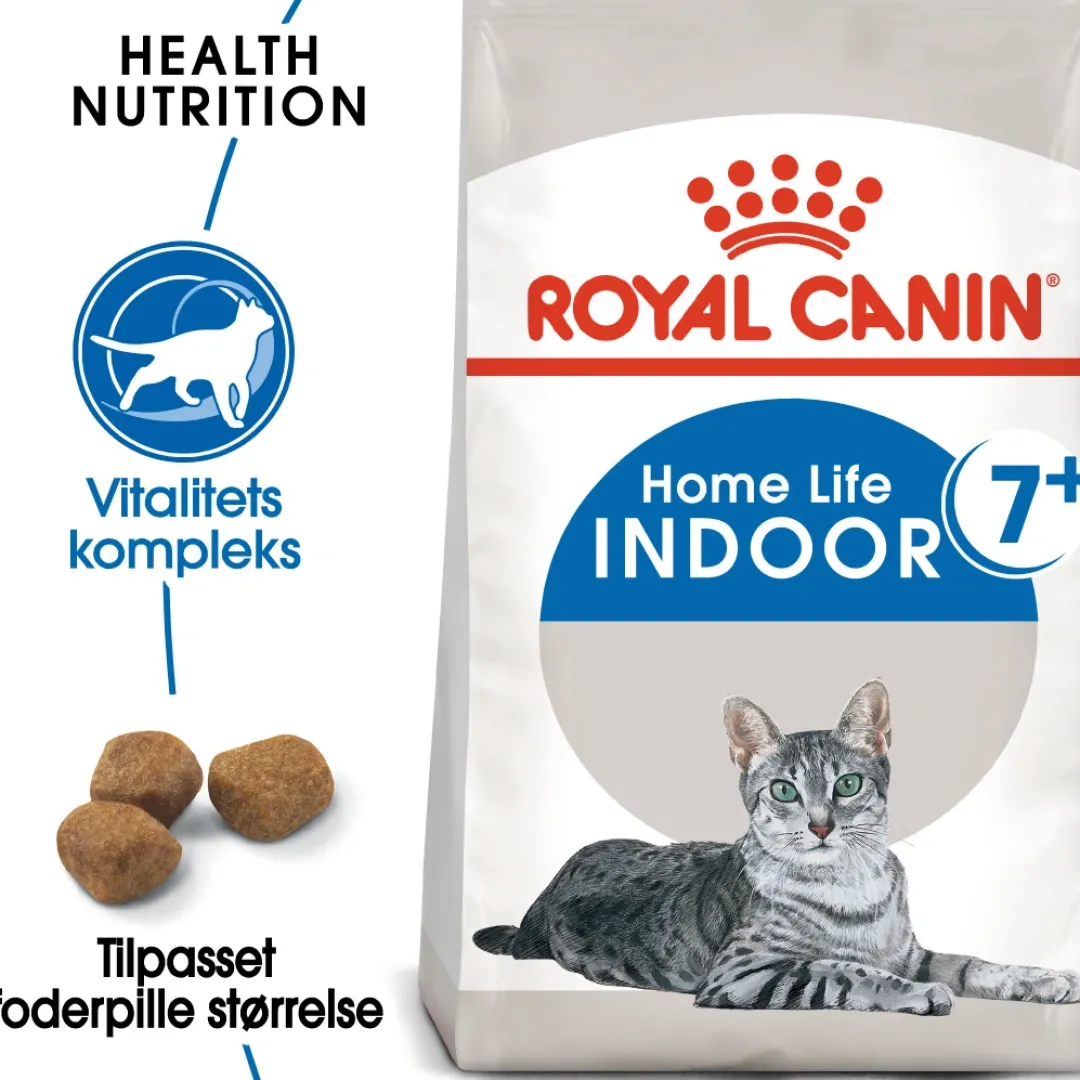 Clearance Royal Canin Home Life Indoor +7 1,5 kg Kattefoder & Snacks