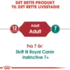 Clearance Royal Canin Instinctive Sovs - vådfoder 85 g Kattefoder & Snacks