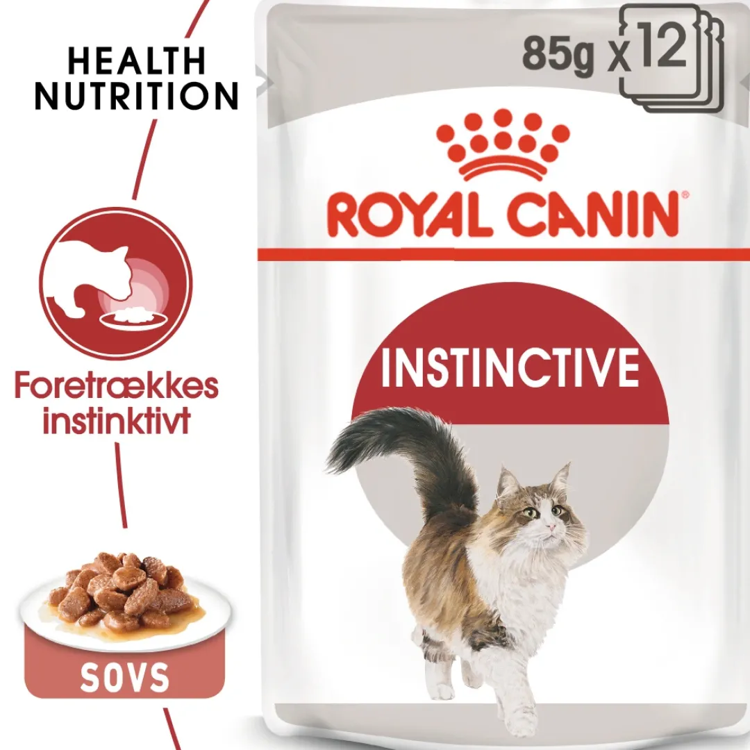 Clearance Royal Canin Instinctive Sovs - vådfoder 85 g Kattefoder & Snacks