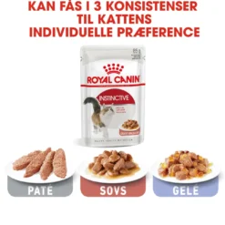 Clearance Royal Canin Instinctive Sovs - vådfoder 85 g Kattefoder & Snacks
