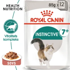 Outlet Royal Canin Instinctive +7 Sovs - vådfoder 85 g Kattefoder & Snacks