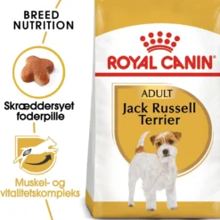 Clearance Royal Canin Jack Russell Adult 1,5 kg - tørfoder til voksne hunde Hundefoder|Tørfoder Til Hunde I Alle Størrelser Og Aldre