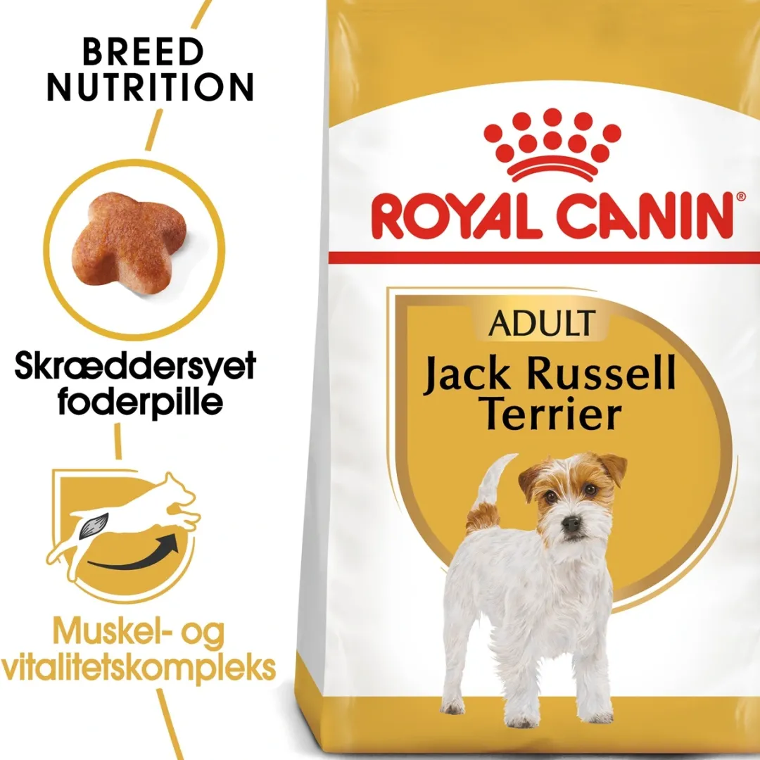 Hot Royal Canin Jack Russell Adult 12 kg - tørfoder til voksne hunde Hundefoder|Tørfoder Til Hunde I Alle Størrelser Og Aldre