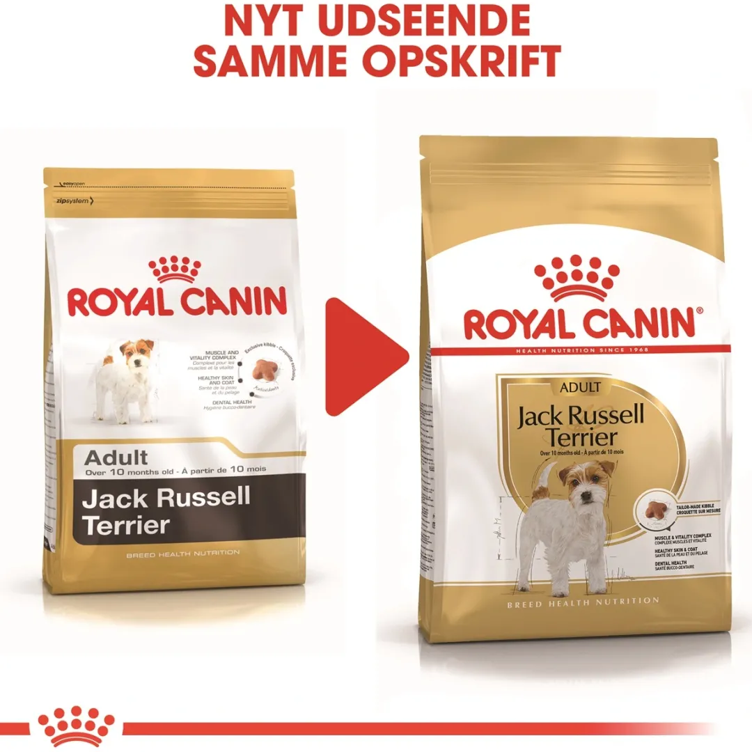 Hot Royal Canin Jack Russell Adult 12 kg - tørfoder til voksne hunde Hundefoder|Tørfoder Til Hunde I Alle Størrelser Og Aldre