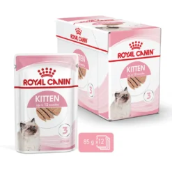 Best Royal Canin Kitten Loaf vådfoder 85 g Killingefoder - Sundt Kattefoder Til Killinger I Alle Racer|Kattefoder & Snacks