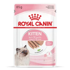 Best Royal Canin Kitten Loaf vådfoder 85 g Killingefoder - Sundt Kattefoder Til Killinger I Alle Racer|Kattefoder & Snacks