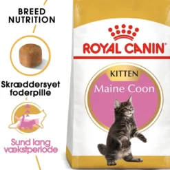 Best Royal Canin Kitten Maine Coon 400 g Killingefoder - Sundt Kattefoder Til Killinger I Alle Racer|Kattefoder & Snacks