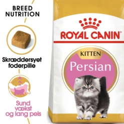 Royal Canin Kitten Persian 10 kg Killingefoder - Sundt Kattefoder Til Killinger I Alle Racer|Kattefoder & Snacks