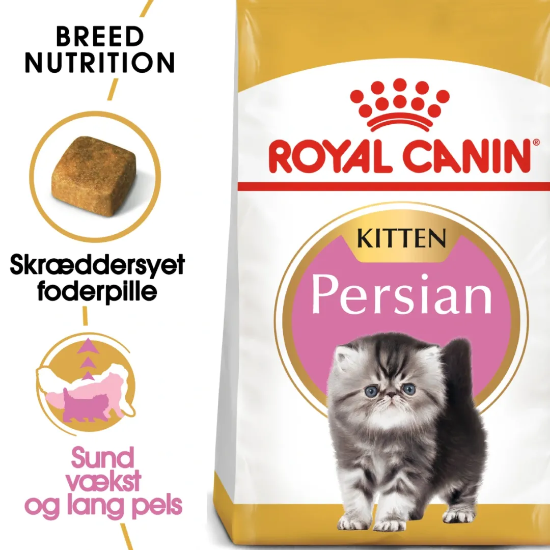 Royal Canin Kitten Persian 10 kg Killingefoder - Sundt Kattefoder Til Killinger I Alle Racer|Kattefoder & Snacks