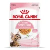 Hot Royal Canin Kitten Sterilised Jelly vådfoder 85 g Killingefoder - Sundt Kattefoder Til Killinger I Alle Racer|Kattefoder & Snacks