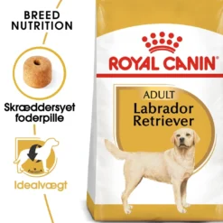 New Royal Canin Labrador Retriever Adult 12 kg - tørfoder til voksne hunde Hundefoder|Tørfoder Til Hunde I Alle Størrelser Og Aldre
