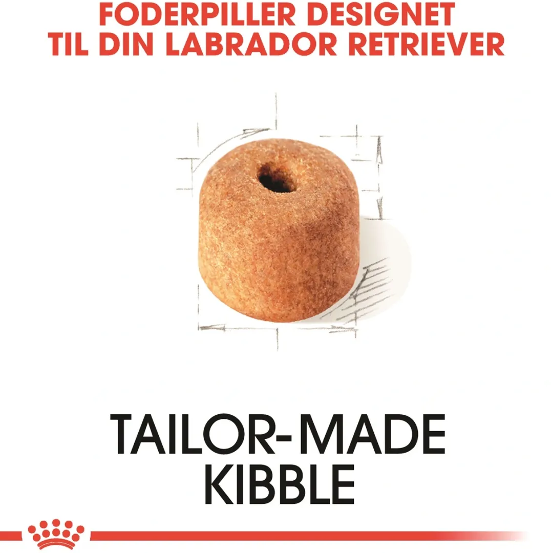 New Royal Canin Labrador Retriever Adult 12 kg - tørfoder til voksne hunde Hundefoder|Tørfoder Til Hunde I Alle Størrelser Og Aldre