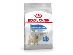 Clearance Royal Canin Light Weight Care Mini 8 kg - foder til små hunde med tendens til overvægt Hundefoder|Tørfoder Til Hunde I Alle Størrelser Og Aldre