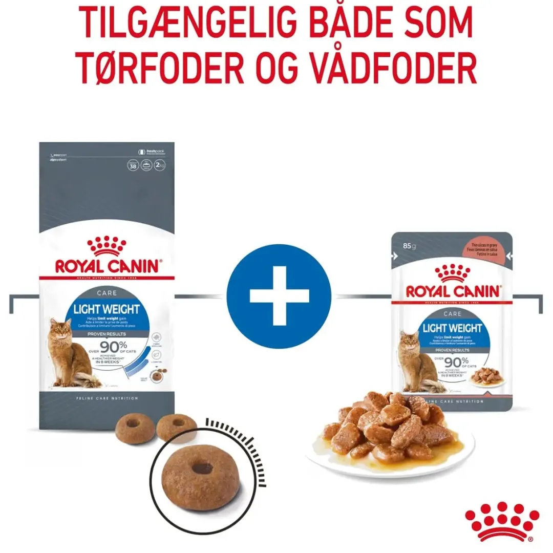 Royal Canin Light Weight Care 1,5 kg Kattefoder & Snacks