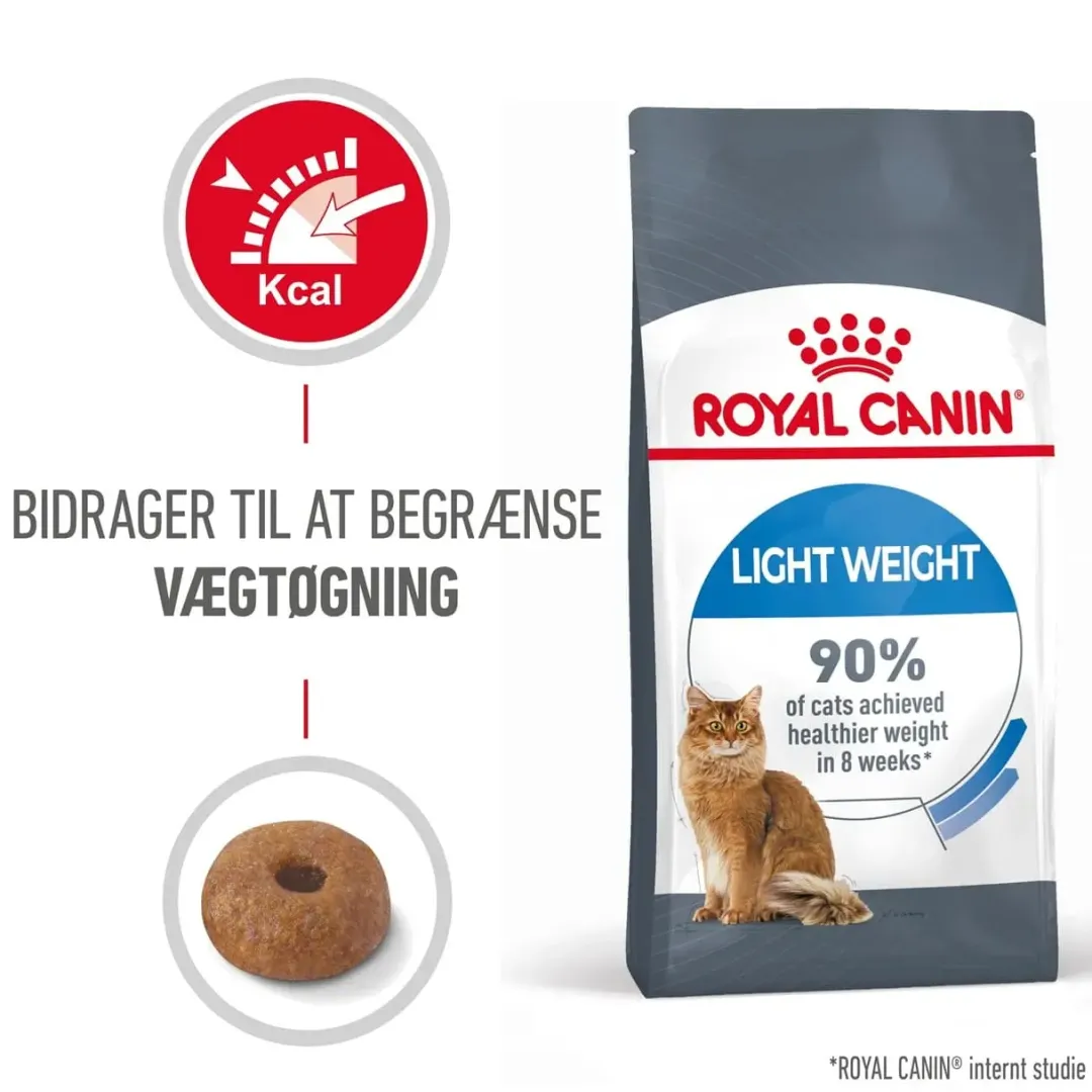 Online Royal Canin Light Weight Care 8 kg Kattefoder & Snacks