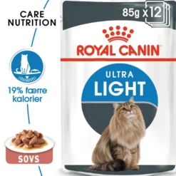 Clearance Royal Canin Light Weight Care Sovs - vådfoder 85 g Kattefoder & Snacks