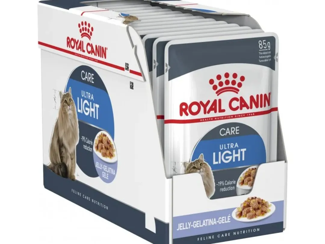 Royal Canin Light Weight Jelly vådfoder 85 g Kattefoder & Snacks
