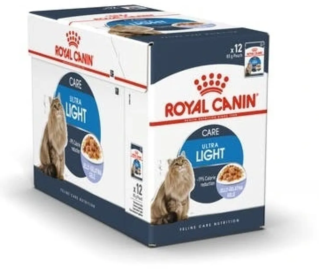 Royal Canin Light Weight Jelly vådfoder 85 g Kattefoder & Snacks